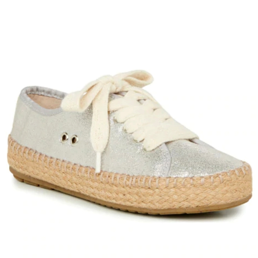 EMU Argonis Metallic Espadrilles Sneakers ~ NWT